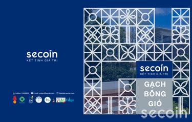 Catalog Gạch bông gió